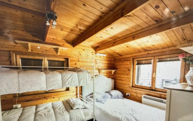 Beautiful 1-bed Secluded Cabin, With bar & Fire
