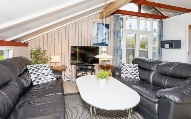 6 Person Holiday Home in Lokken