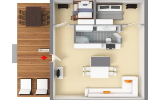 6 Person Holiday Park Home in Fjerritslev