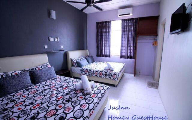 JusInn Homey Guesthouse