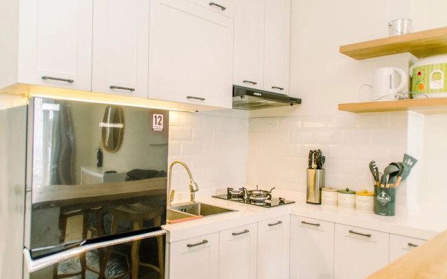 Modern And Homey 1Br Apartment At Tuscany Residences