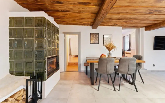 Villa in Dolni Branna Near Cross-country ski