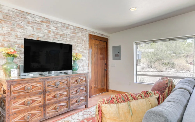 Near Hiking: Mtn-view Tucson Studio Retreat