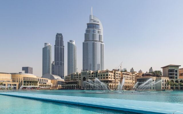 Unique + Stunning 2BR Loft in Downtown Dubai!