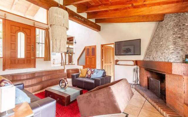 Casa en Medio del Bosque