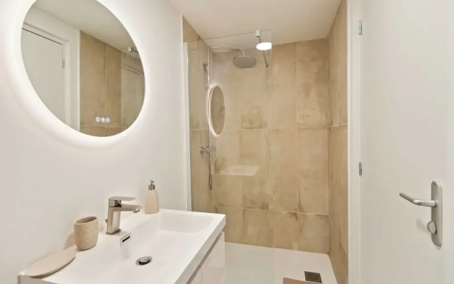 Elegant Appt- AC- 1br/2p - Centre St Tropez