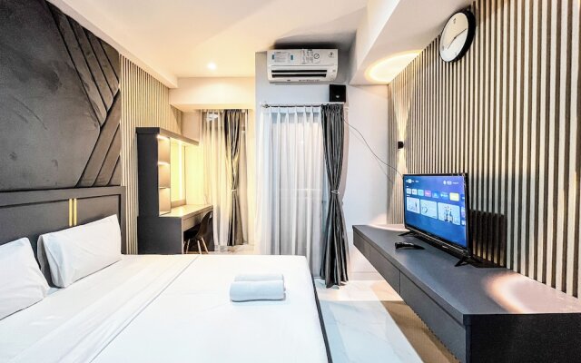 Comfy Studio Apartment At Delft Ciputra Makassar