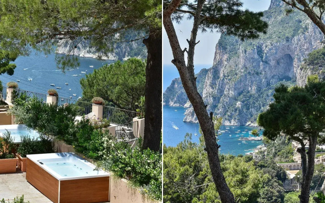 Villa Lia Hotel Capri