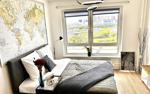 Moscow Apartment на улице Новохохловская 15 корпус 1