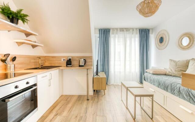 Appartement Cosy Paris 25 min, Disney 20 min