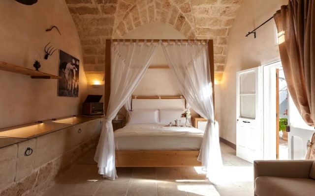 Masseria Misocampo With Garden And Pool