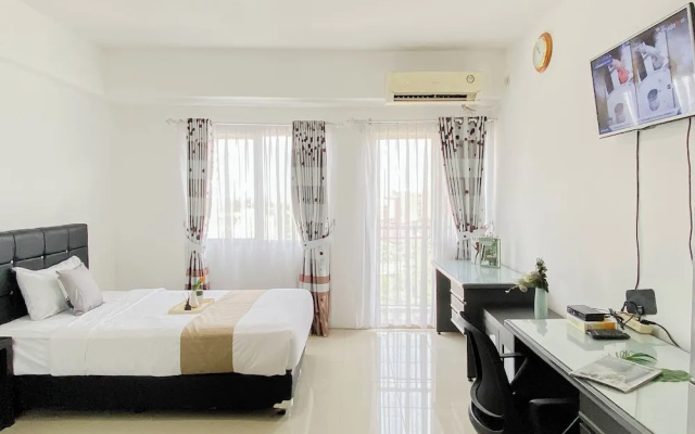 1 Pax Tranquil Studio At Park View Condominium Apartment – Guest Rooms – Depok