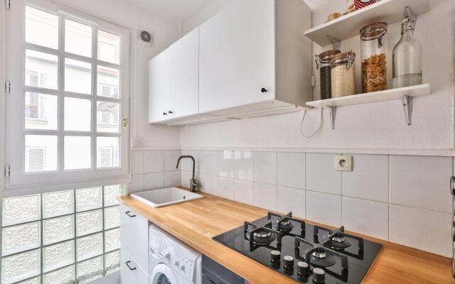 Cosy Apartment of 37m2 for 4 People