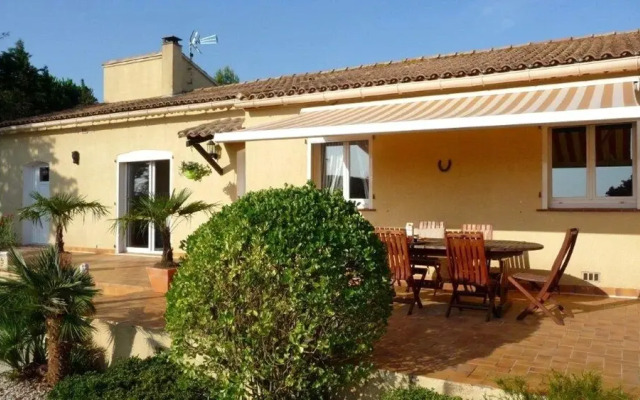 House With 3 Bedrooms in Saint-nazaire-d'aude, With Private Pool, Enclosed Garden and Wifi - 20 km From the Beach