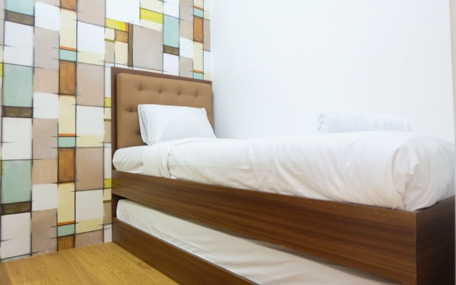 City View 2BR Apartment Bassura City near Shopping Mall – Guest Rooms – Jakarta