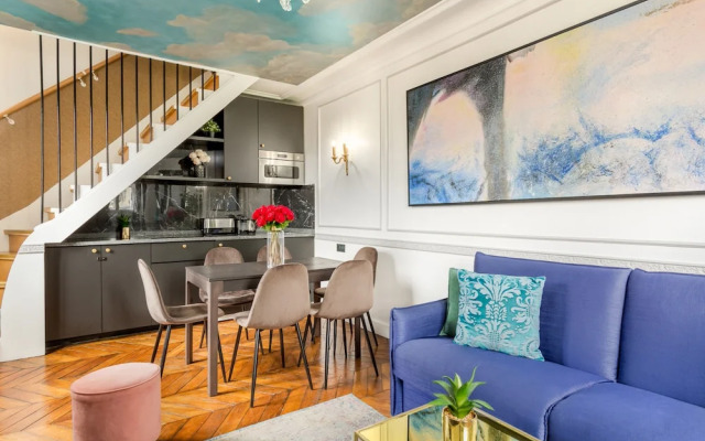 Merveil Luxury Suites - Royale - Saint Honore view