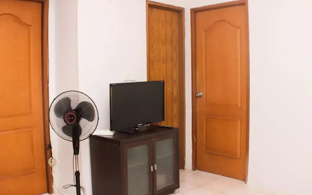 Homey And Comfort Living 2Br At Mediterania Palace Apartment