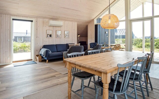8 Person Holiday Home in Harboore