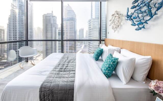 Scandinavian Living in This Modern 2BR in Jlt!