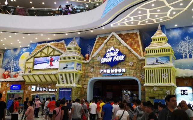 Guangzhou Orange Crystal Apartment (Huadu Sunac Cultural Tourism City Branch)