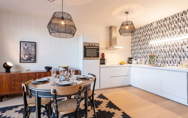 Europea Brussels Cosy Terrace Residence