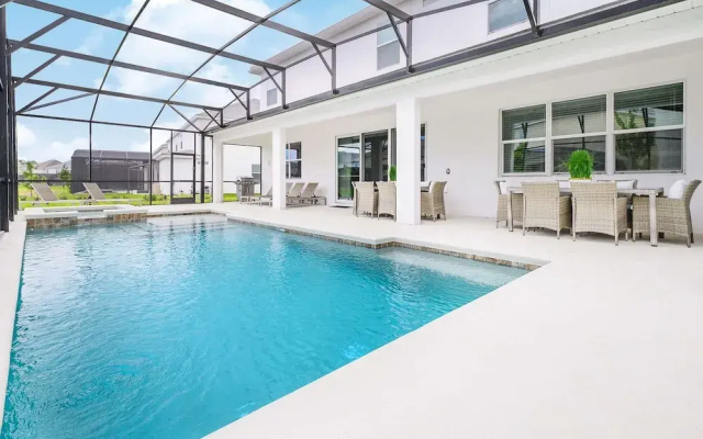 Upstay - Magic Mansion w Pool-spa-cinema-games