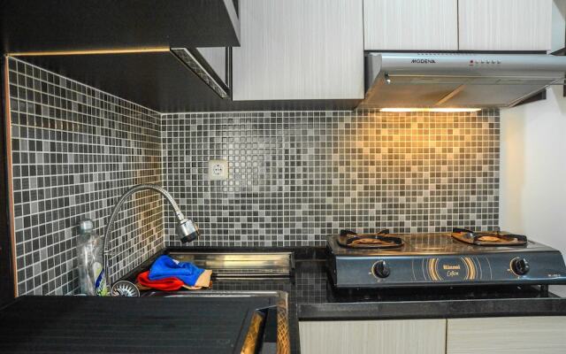 Modern 2BR Puri Park View Apartment Near Lippo Puri