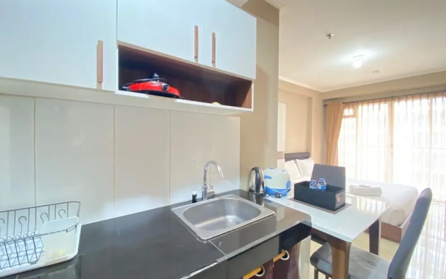 Strategic & Relaxing Studio at Gateway Pasteur Apartment