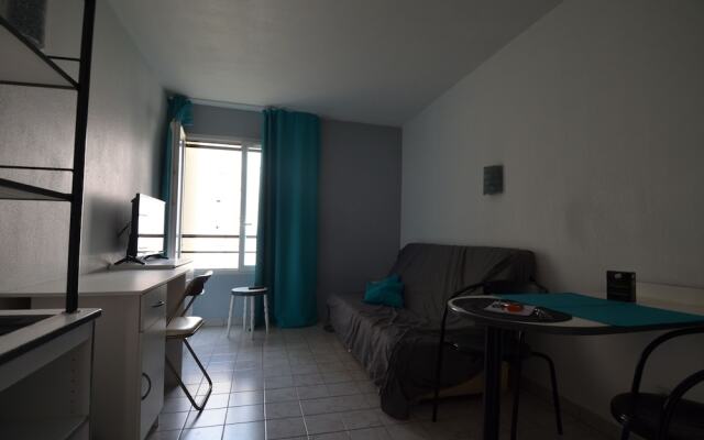 Studio Near Train Station Acropolis In Nice