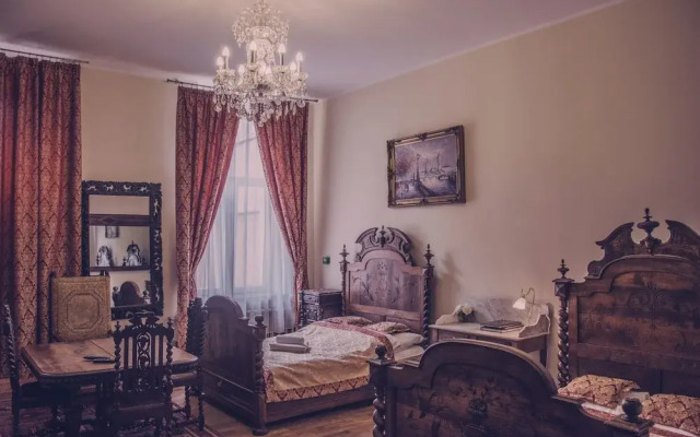 Łódzki Pałacyk - Pokoje pałacowe