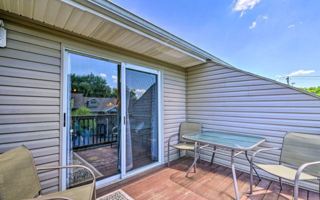 Cozy & Convenient Branson Condo w/ Balcony!