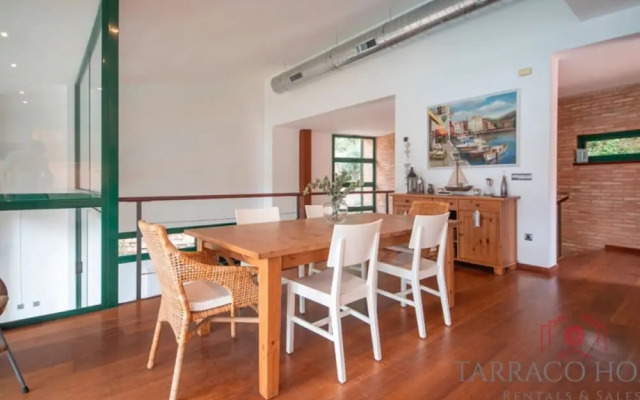 Th100 Villa en Tamarit con Vistas al mar