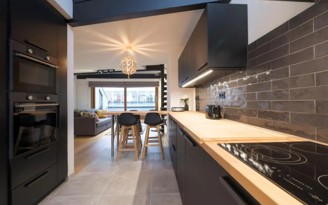 Functional housings 2 steps from Grand Place