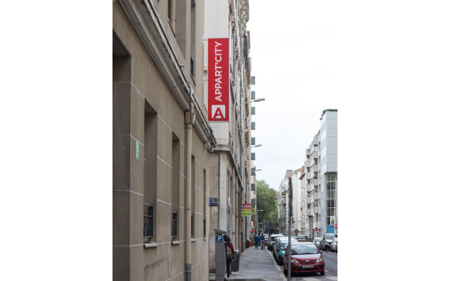 Appart'city Classic Lyon Part Dieu Garibaldi