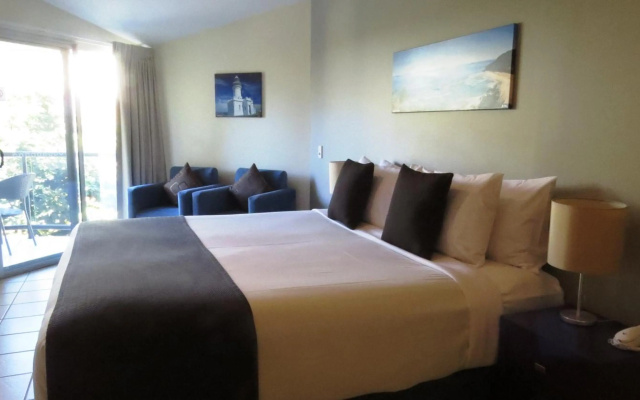 Byron Beachcomber – Guest Rooms – Byron Bay