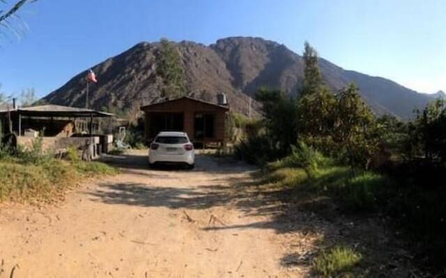 Cabañas en la naturaleza del Río Elqui