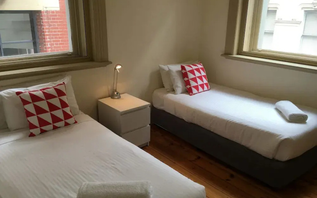 Flinders Lane Apartments formally Melbourne City Stays