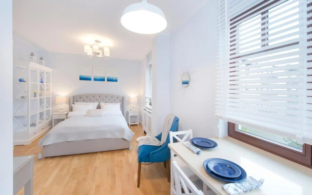 Apartament Hamptons - Relaks blisko plaży i Molo