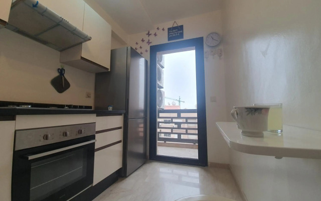 Deluxe Apartment in Marrakesh. hevernage flat