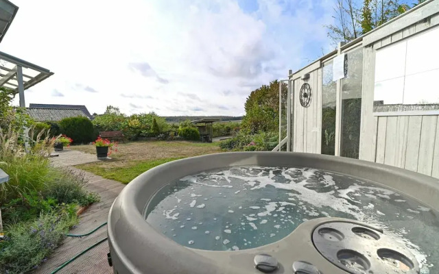 Modern Holiday Home in Somme-leuze With Sauna