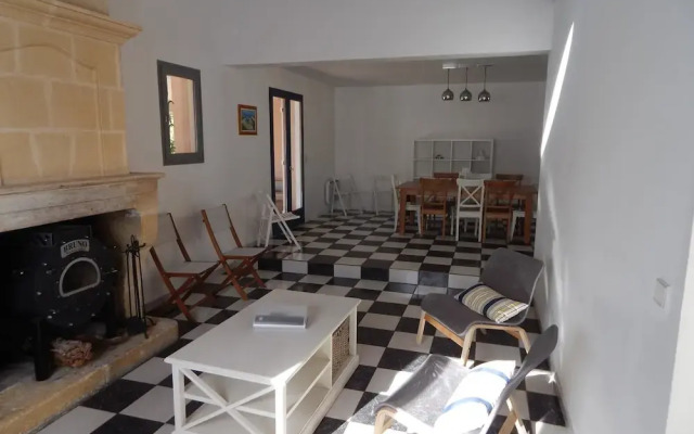 Maison de vacances dans le centre ville pour 12 personnes