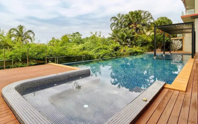 Studio with washer and WiFi in Rawai