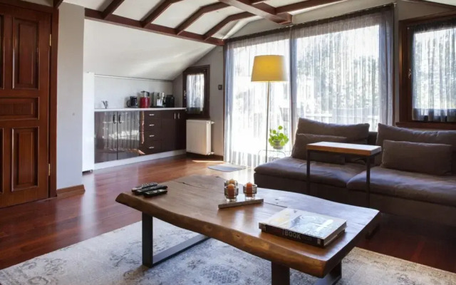Charming Flat With a Lovely Terrace in Yenikoy