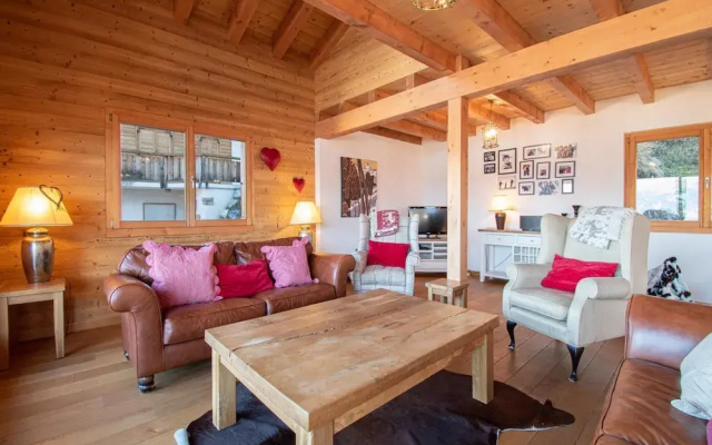 Chalet in Veysonnaz With hot tub