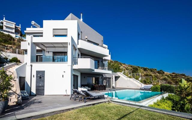 Luxurious 4bd Villa with outstanding view