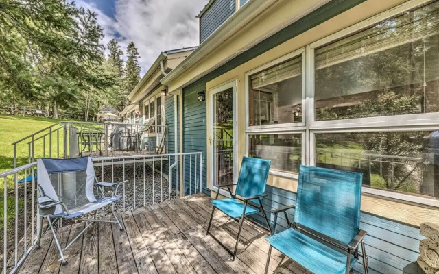 Cozy Cloudcroft Townhome ~ 1 Mi to Burro Ave!