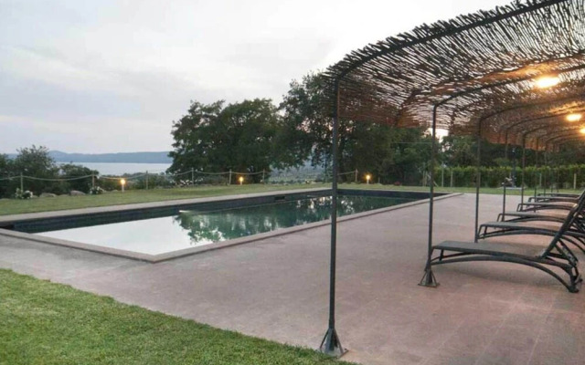 Delightful Holiday Home in Bolsena With Swimming Pool