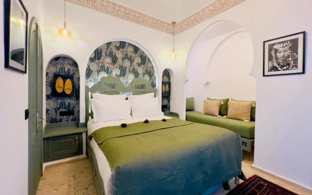 Riad Lakouas- Cannelle Room