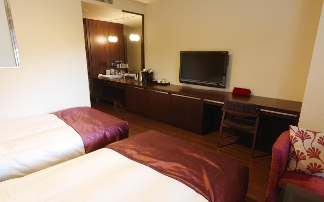 Guest Twin room (트윈 침대 2개) 사진 1