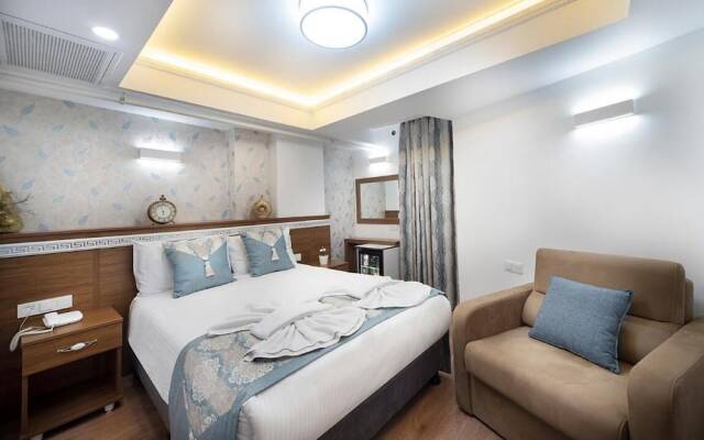 Lika Hotel - Comfortable Double Room in Istanbul